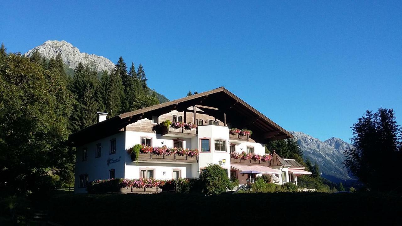 Gaestehaus Kristall Kleinarl Exterior foto